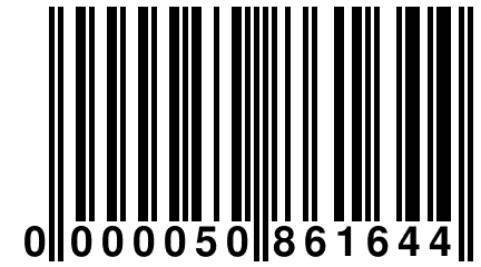 0 000050 861644