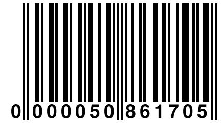 0 000050 861705