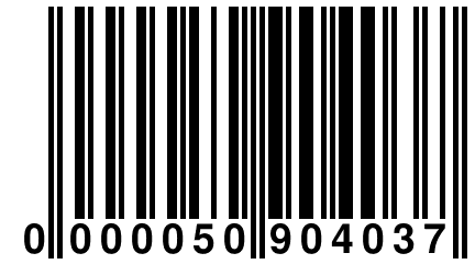 0 000050 904037