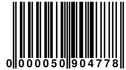 0 000050 904778