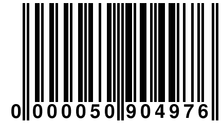 0 000050 904976