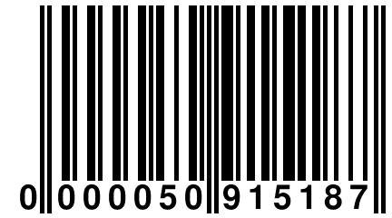 0 000050 915187