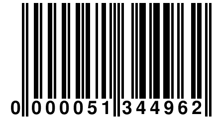 0 000051 344962