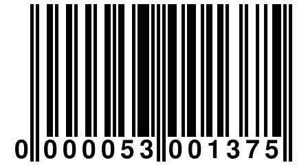 0 000053 001375