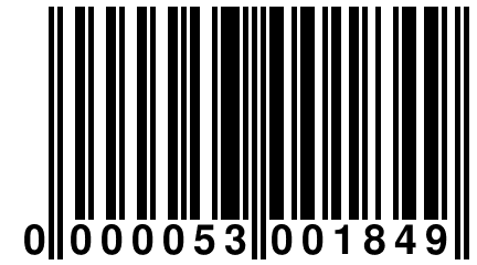 0 000053 001849