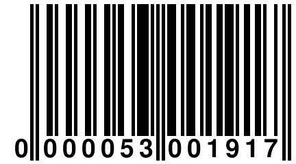 0 000053 001917