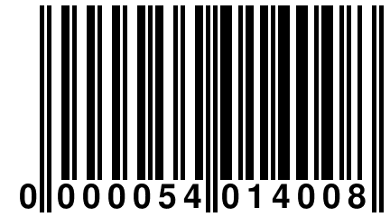 0 000054 014008