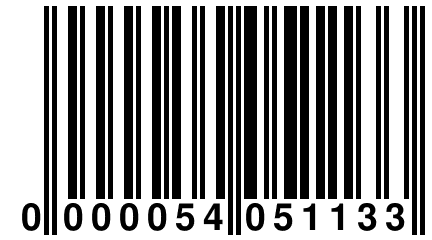 0 000054 051133