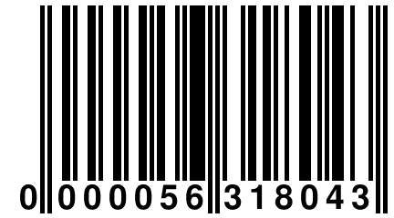 0 000056 318043