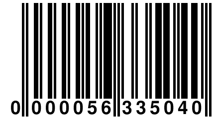 0 000056 335040