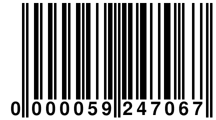 0 000059 247067