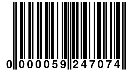 0 000059 247074