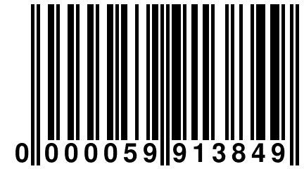 0 000059 913849