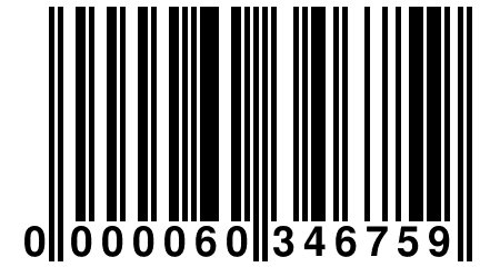 0 000060 346759