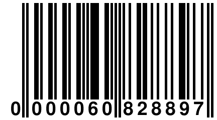 0 000060 828897