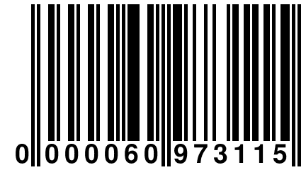 0 000060 973115