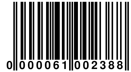 0 000061 002388