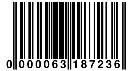 0 000063 187236