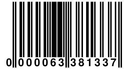 0 000063 381337