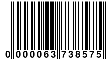 0 000063 738575