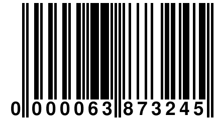 0 000063 873245