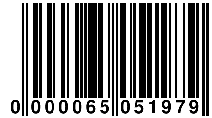 0 000065 051979