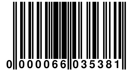 0 000066 035381