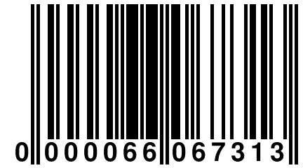 0 000066 067313