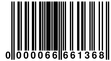 0 000066 661368