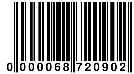 0 000068 720902