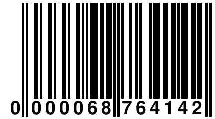 0 000068 764142