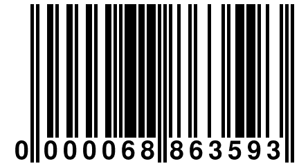 0 000068 863593