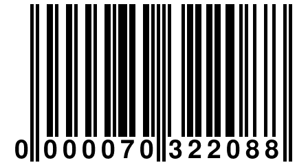 0 000070 322088