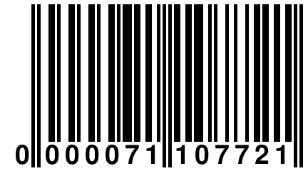 0 000071 107721