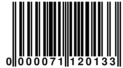 0 000071 120133