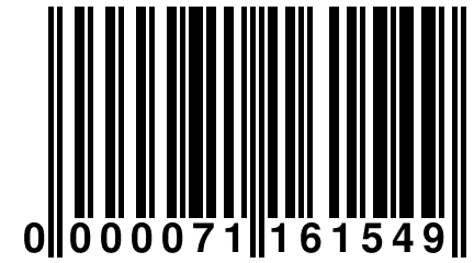 0 000071 161549