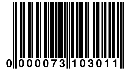 0 000073 103011