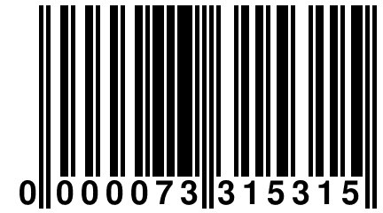 0 000073 315315