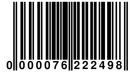 0 000076 222498