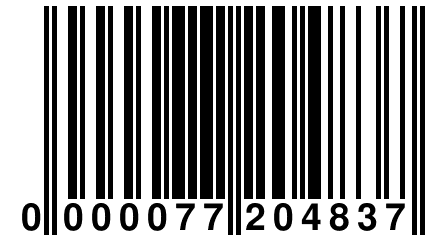 0 000077 204837