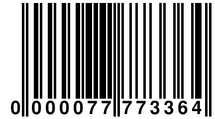 0 000077 773364