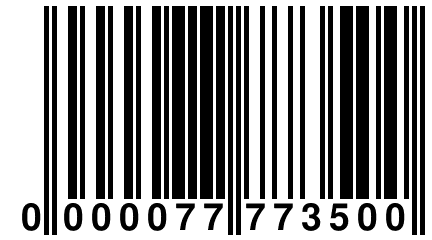 0 000077 773500