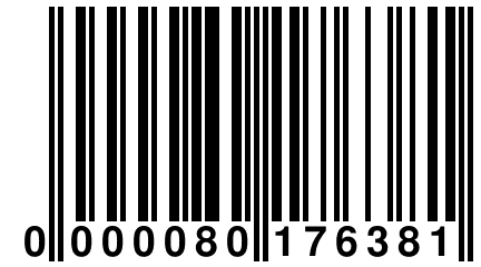 0 000080 176381