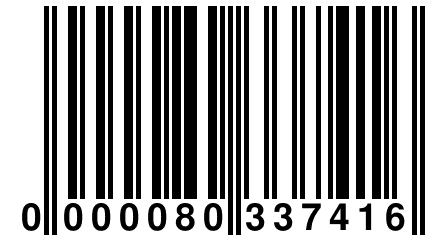 0 000080 337416