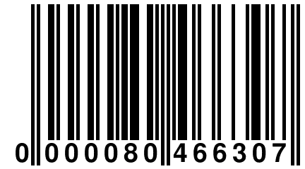 0 000080 466307