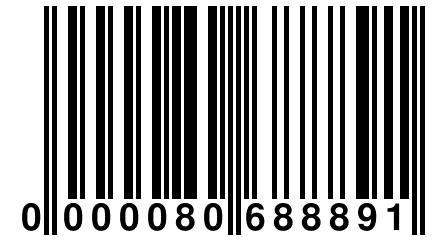 0 000080 688891