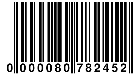 0 000080 782452