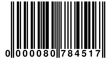 0 000080 784517