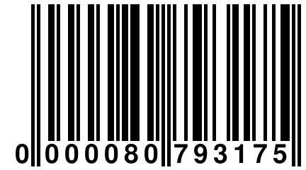 0 000080 793175