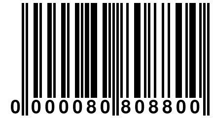 0 000080 808800